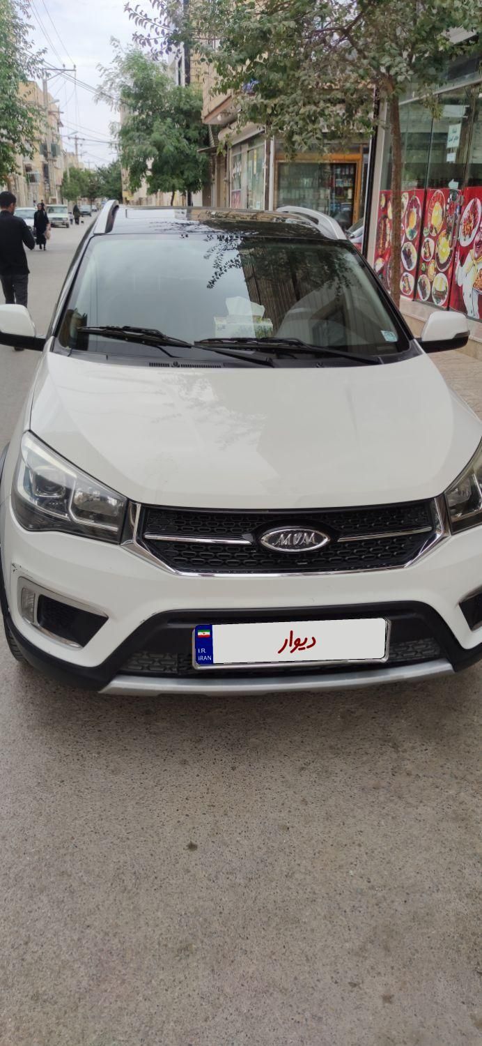 ام‌وی‌ام X22 دنده‌ای اسپرت اکسلنت، مدل ۱۳۹۶|خودرو سواری و وانت|مشهد, طلاب|دیوار