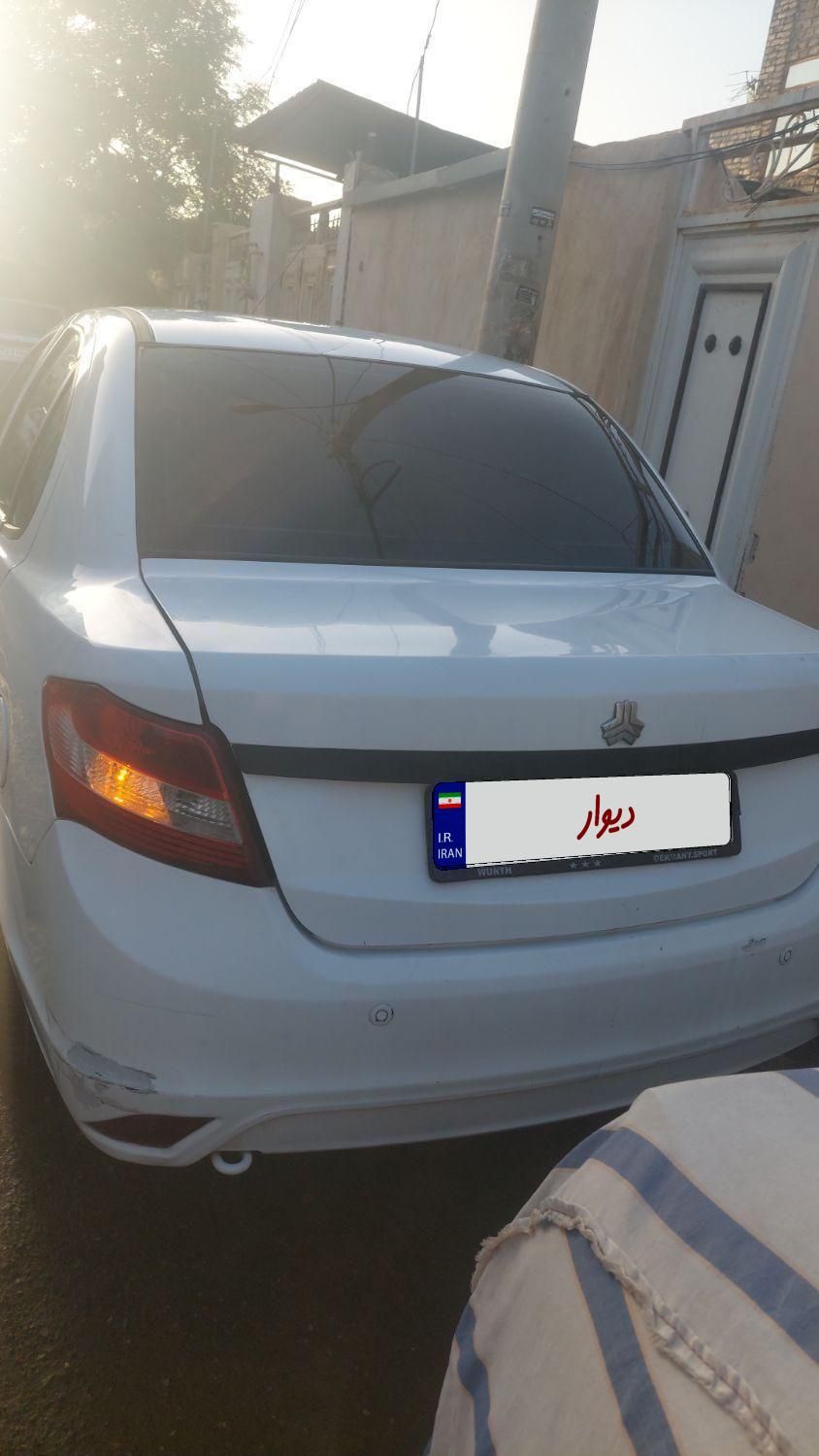 ساینا بدون رنگ ۹۸|خودرو سواری و وانت|کاشان, باغ ماجد|دیوار