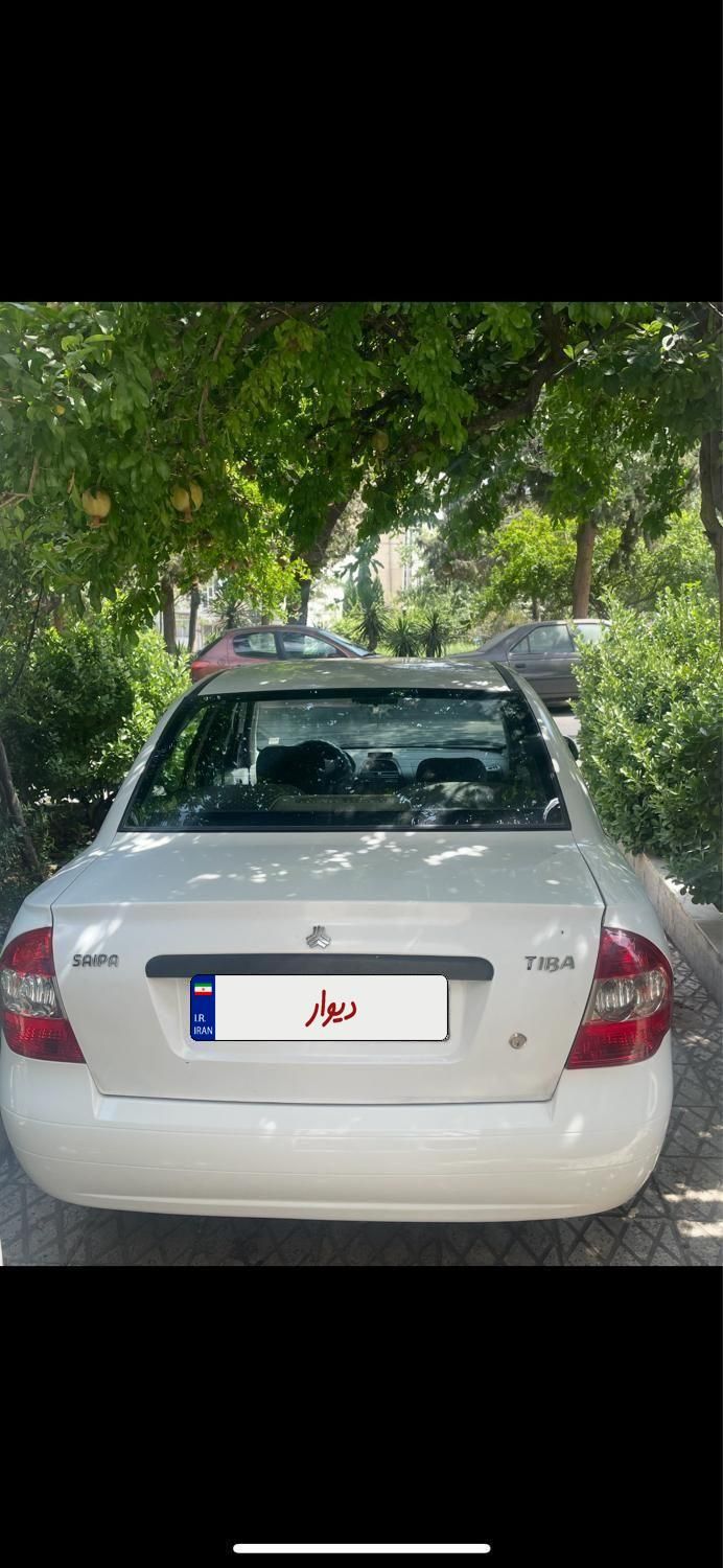 تیبا صندوق‌دار SX، مدل ۱۳۹۱|خودرو سواری و وانت|تهران, سعادت‌آباد|دیوار