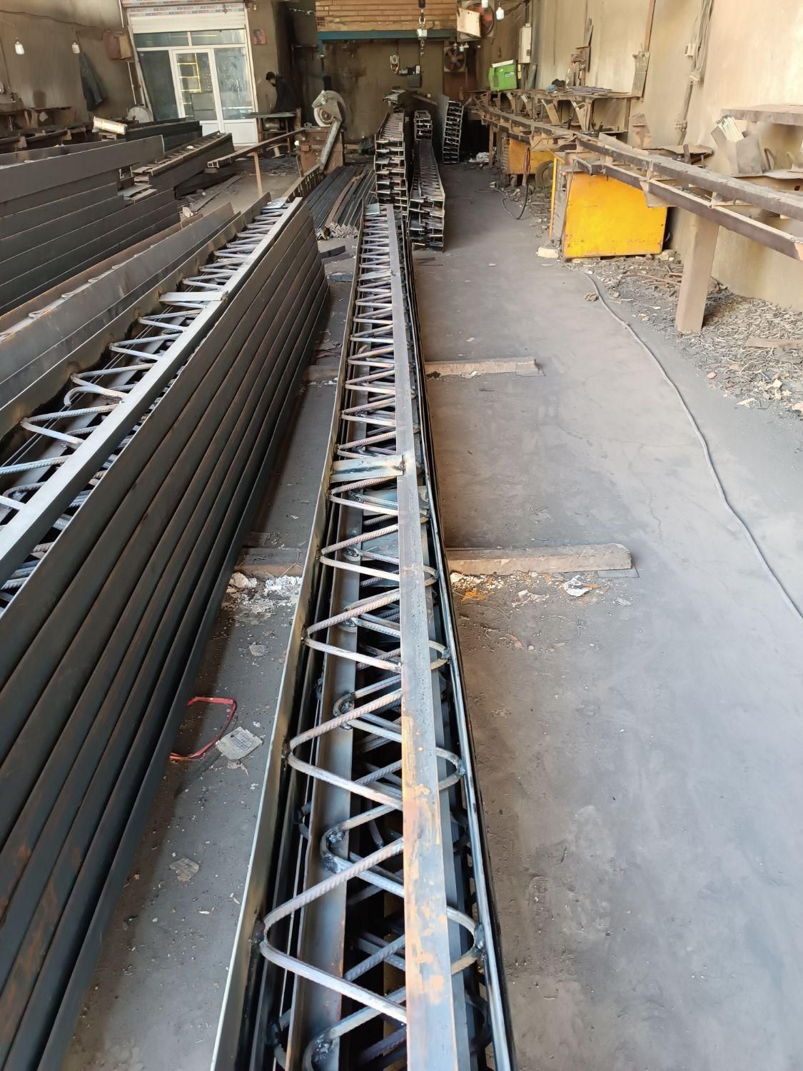 تیرچه آهن اکاستیو اسماعیلی|عمده‌فروشی|مشهد, نوید|دیوار