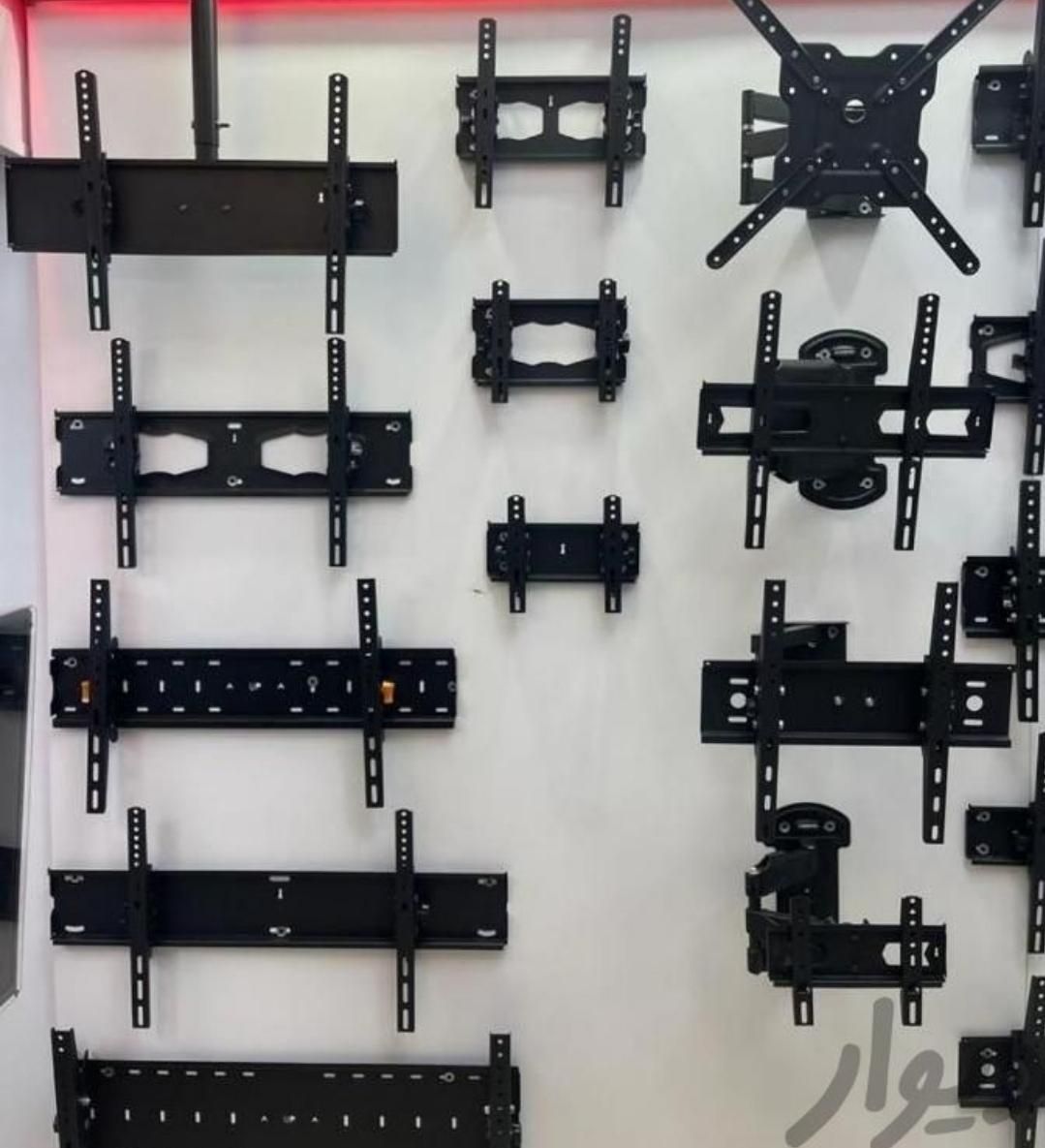 براکت پایه تلویزیون ثابت و متحرک|تلویزیون و پروژکتور|اهواز, گلستان|دیوار