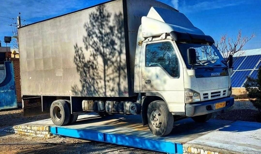 باسکول خاور کش پند با ضمانت 12 ماهه|ماشینآلات صنعتی|قزوین, |دیوار