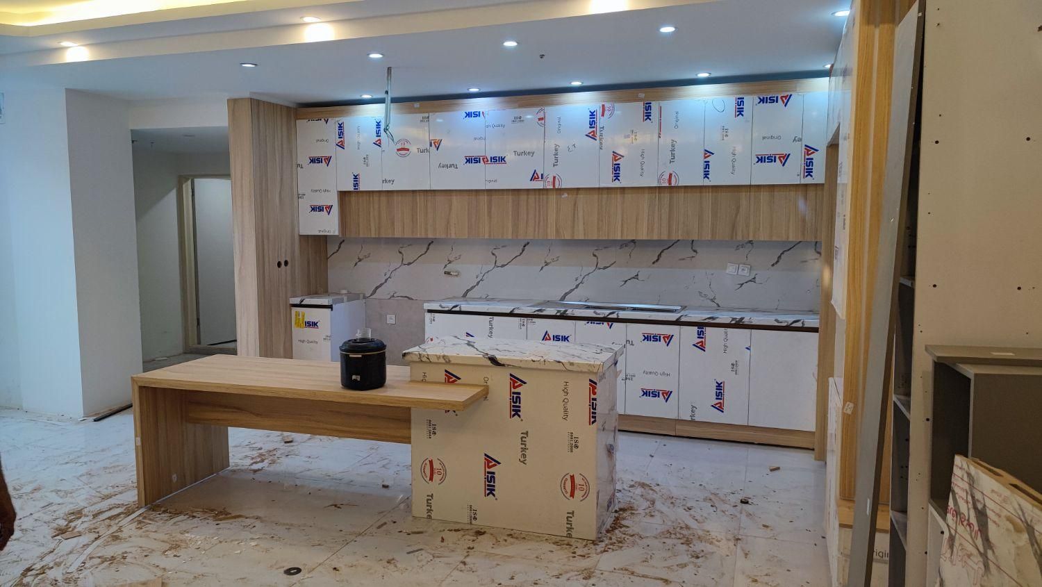 کابینت هایگلاس مات و براق|مصالح و تجهیزات ساختمان|همدان, |دیوار