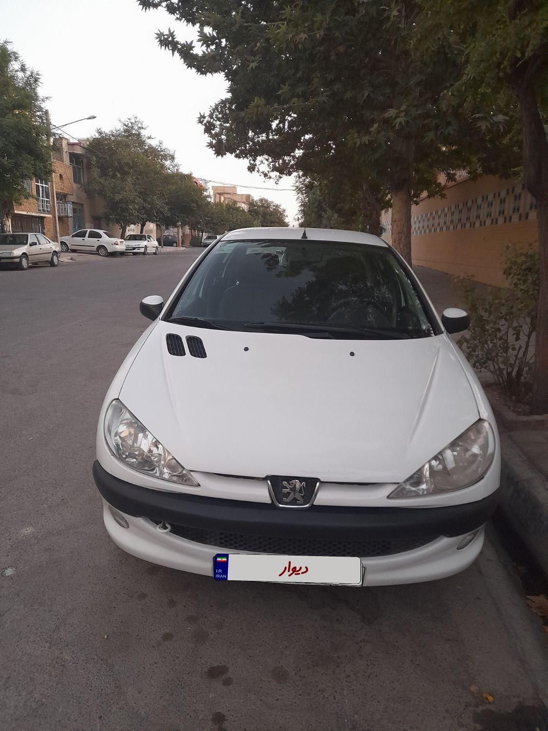 پژو ۲۰۶ SD v8 tu5 99|خودرو سواری و وانت|مشهد, دانشجو|دیوار