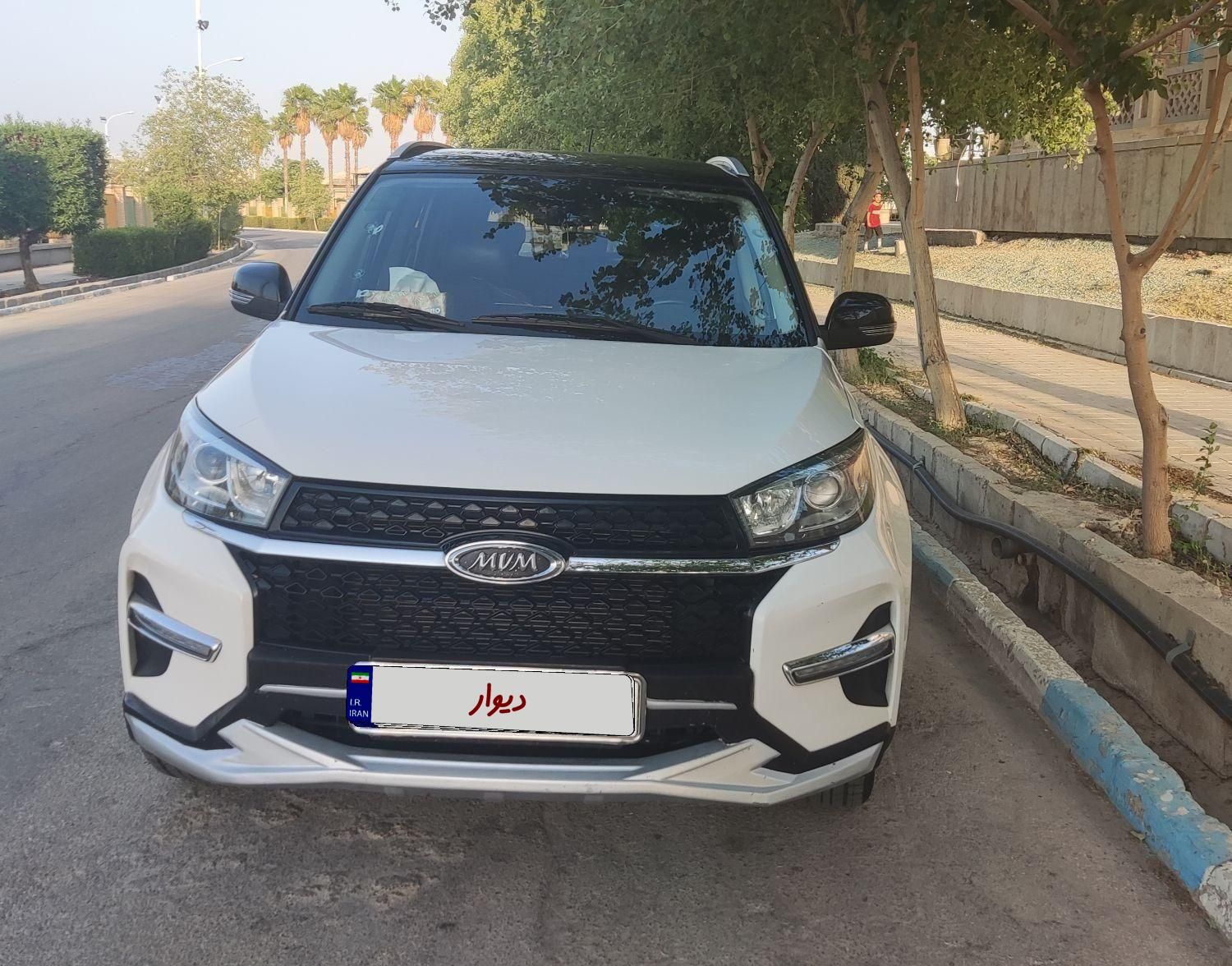 ام وی ام X33s AT|خودرو سواری و وانت|جم, |دیوار