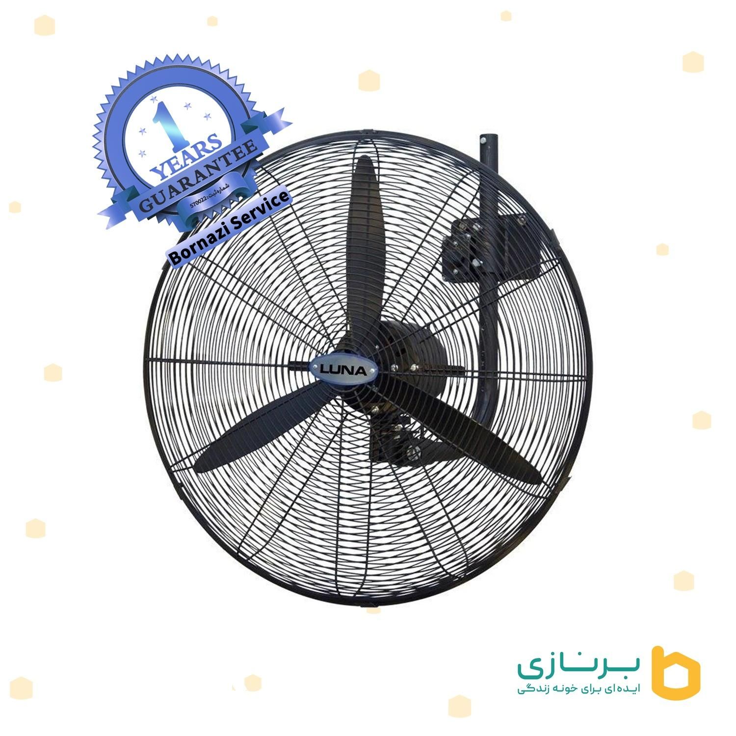 پنکه صنعتی دیواری لونا Luna Industrial Wall Fan|پنکه و تصفیه‌کنندهٔ هوا|تهران, اتحاد|دیوار