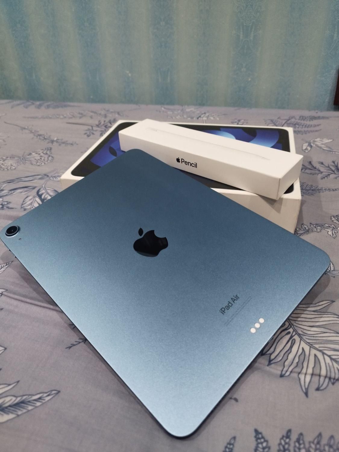 (آیپد) ipad air 2022 wifi  همراه با قلم نسل دو|تبلت|رشت, کوی امام رضا|دیوار