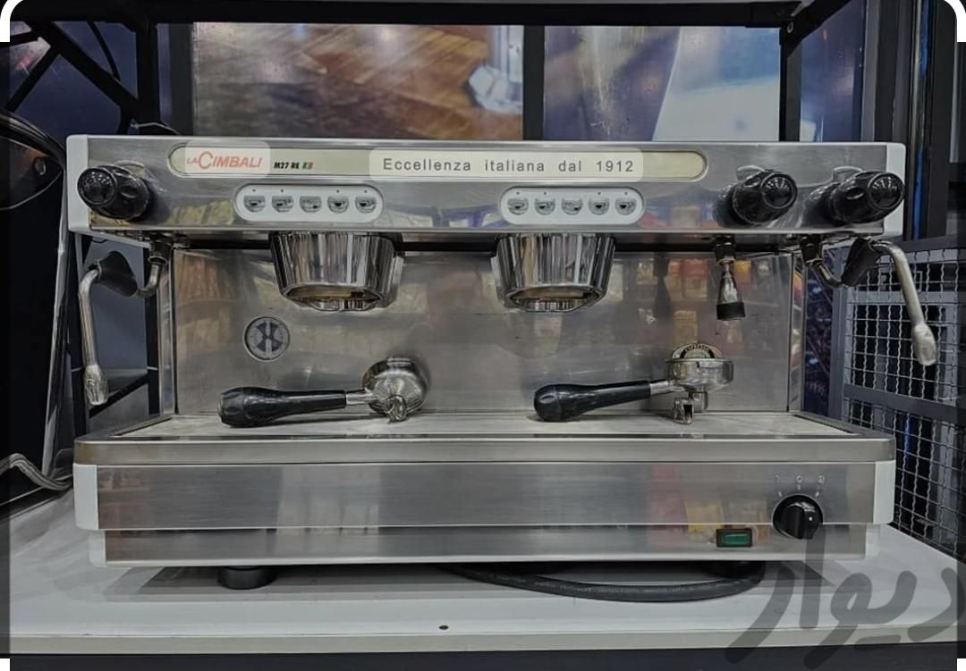 دستگاه اسپرسو ساز صنعتی جیمبالی M27 Newسفارش اروپا|کافی‌شاپ و رستوران|یزد, |دیوار