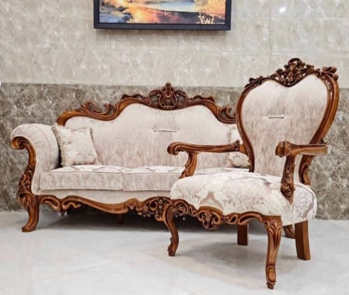 مبل سلطنتی مدل افسون|مبلمان خانگی و میز عسلی|اصفهان, مهدی آباد|دیوار