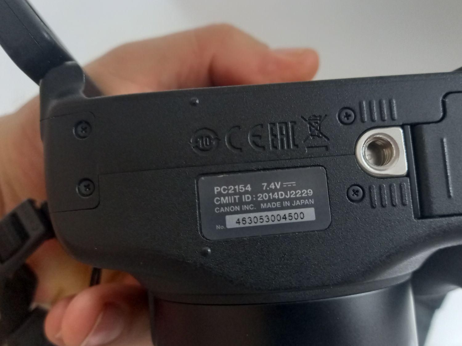 دوربین عکاسی وفیلمبرداری canon sx60|دوربین عکاسی و فیلم‌برداری|تهران, جنت‌آباد مرکزی|دیوار