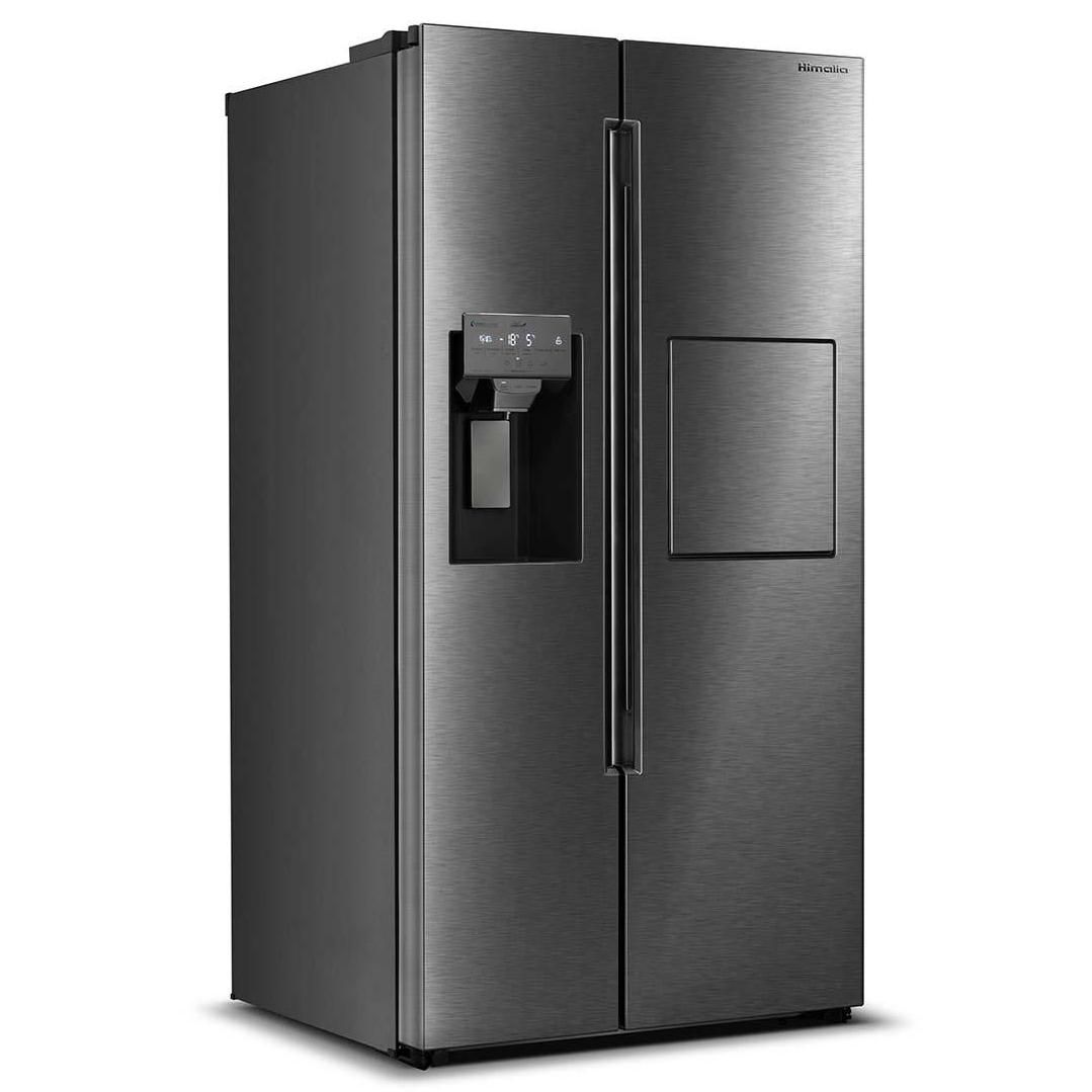 ساید بای ساید جدید هیمالیا سری Galaxy میزبار استیل|یخچال و فریزر|نیشابور, جمهوری|دیوار