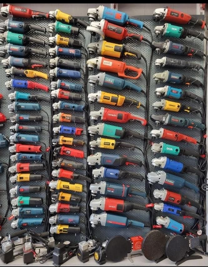 مینی فرز دسته بلند پالش زن چرخ پوست پولیش|فروشگاه و مغازه|مشهد, هنرور|دیوار