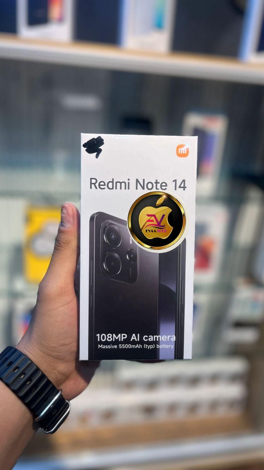 Redmi Note 14 نقد و اقساط|موبایل|قم, عمار یاسر|دیوار