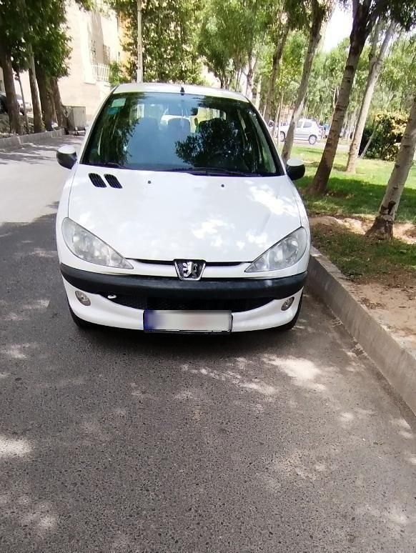 پژو 206 SD V8، مدل ۱۳۹۳|خودرو سواری و وانت|کرج, گلشهر|دیوار