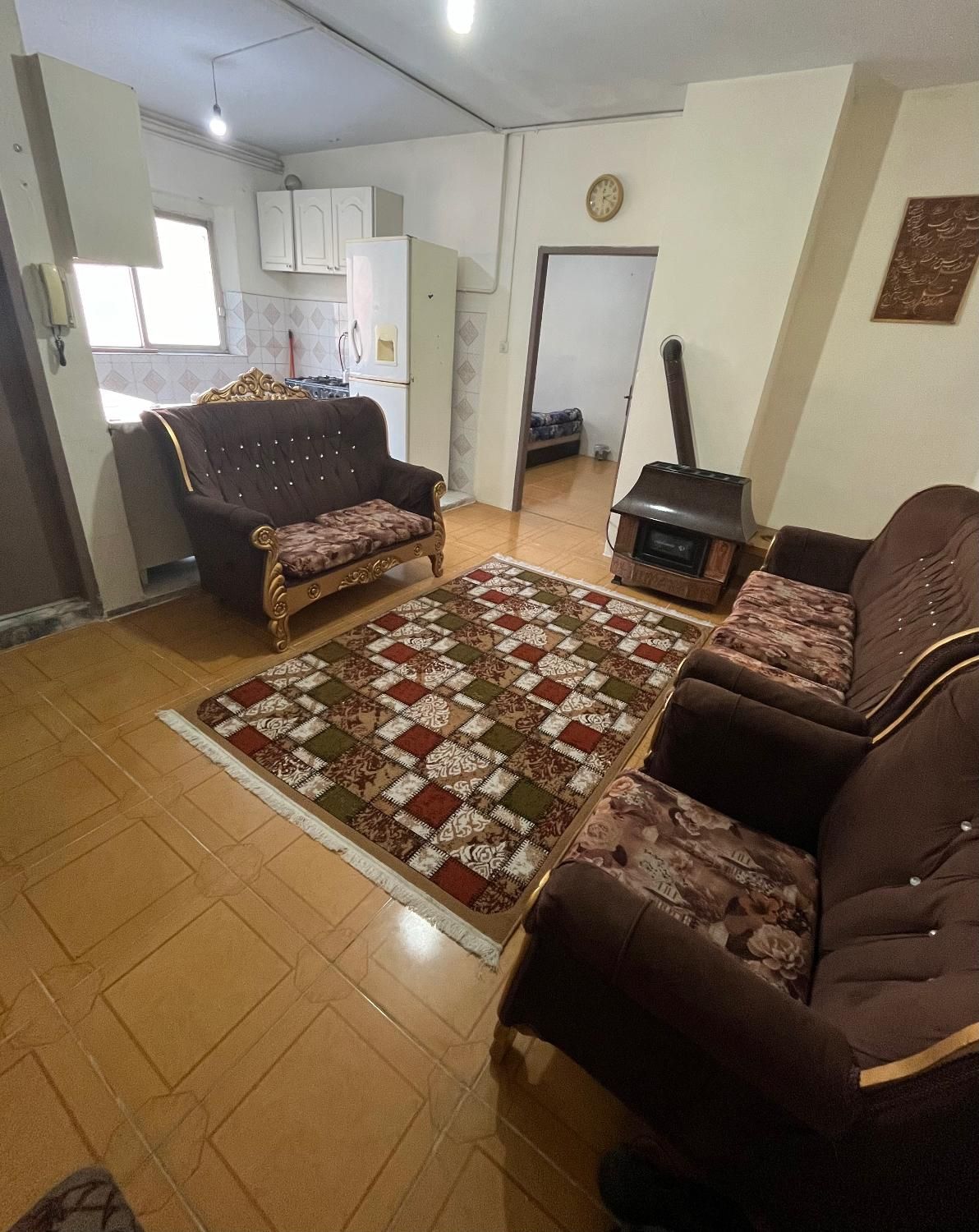 اجاره سوئیت اپارتمان مبله|اجارهٔ کوتاه‌مدت آپارتمان و سوئیت|مشهد, شهرک رازی (شهرک غرب)|دیوار