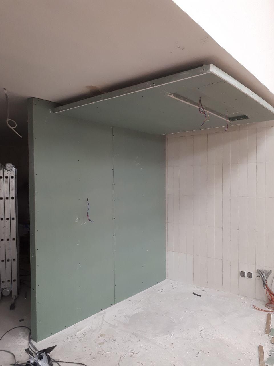 اجرای سقف کاذب کناف .تایل . pvc دیوار|خدمات پیشه و مهارت|کیش, |دیوار