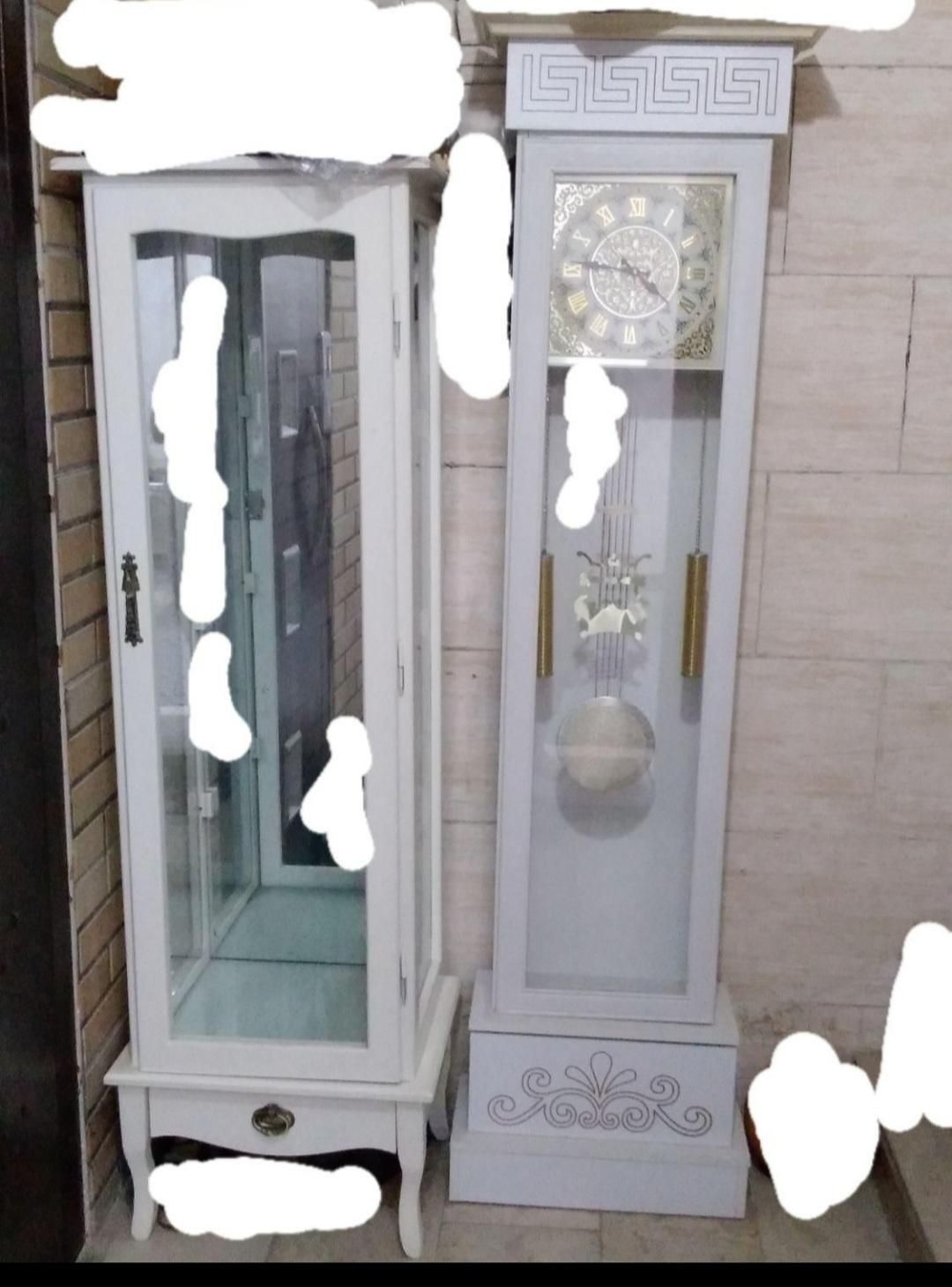 بوفه و ساعت|بوفه، ویترین، کنسول|تهران, بهاران|دیوار