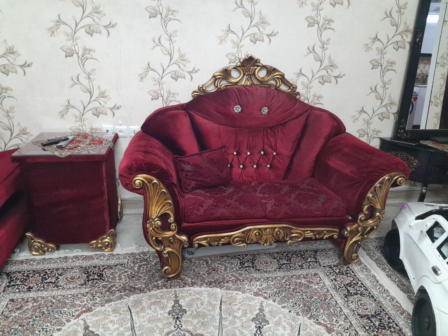 مبل|مبلمان خانگی و میز عسلی|مشهد, انقلاب|دیوار