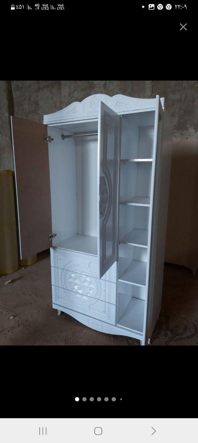 کمد۳در و میز آرایش وکیوم|جاکفشی، کمد، دراور|تهران, یافت آباد جنوبی|دیوار