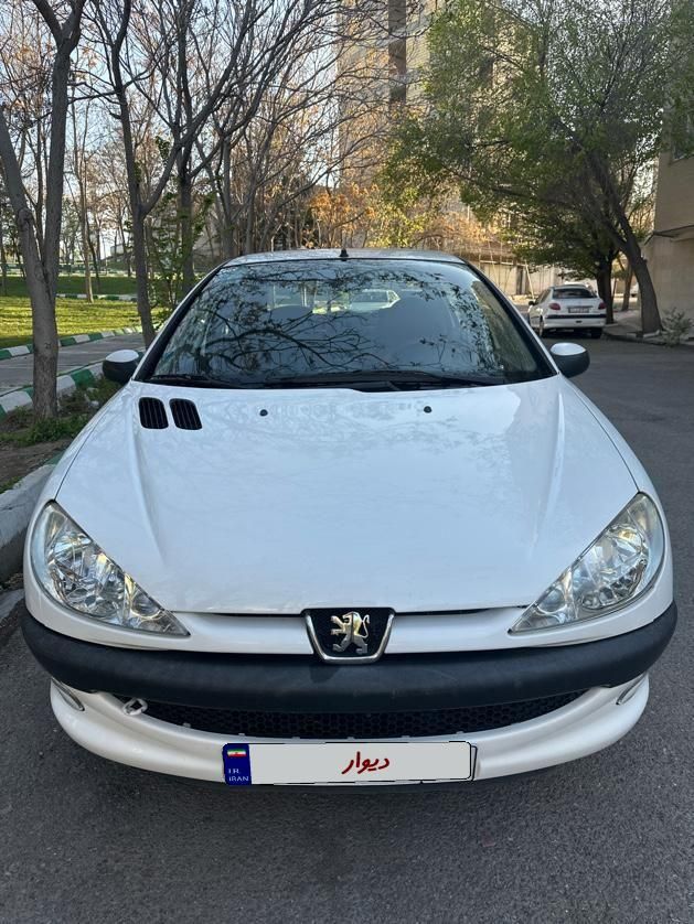 پژو 206 SD V8، مدل ۱۳۹۸ (بدون رنگ)|خودرو سواری و وانت|تبریز, |دیوار