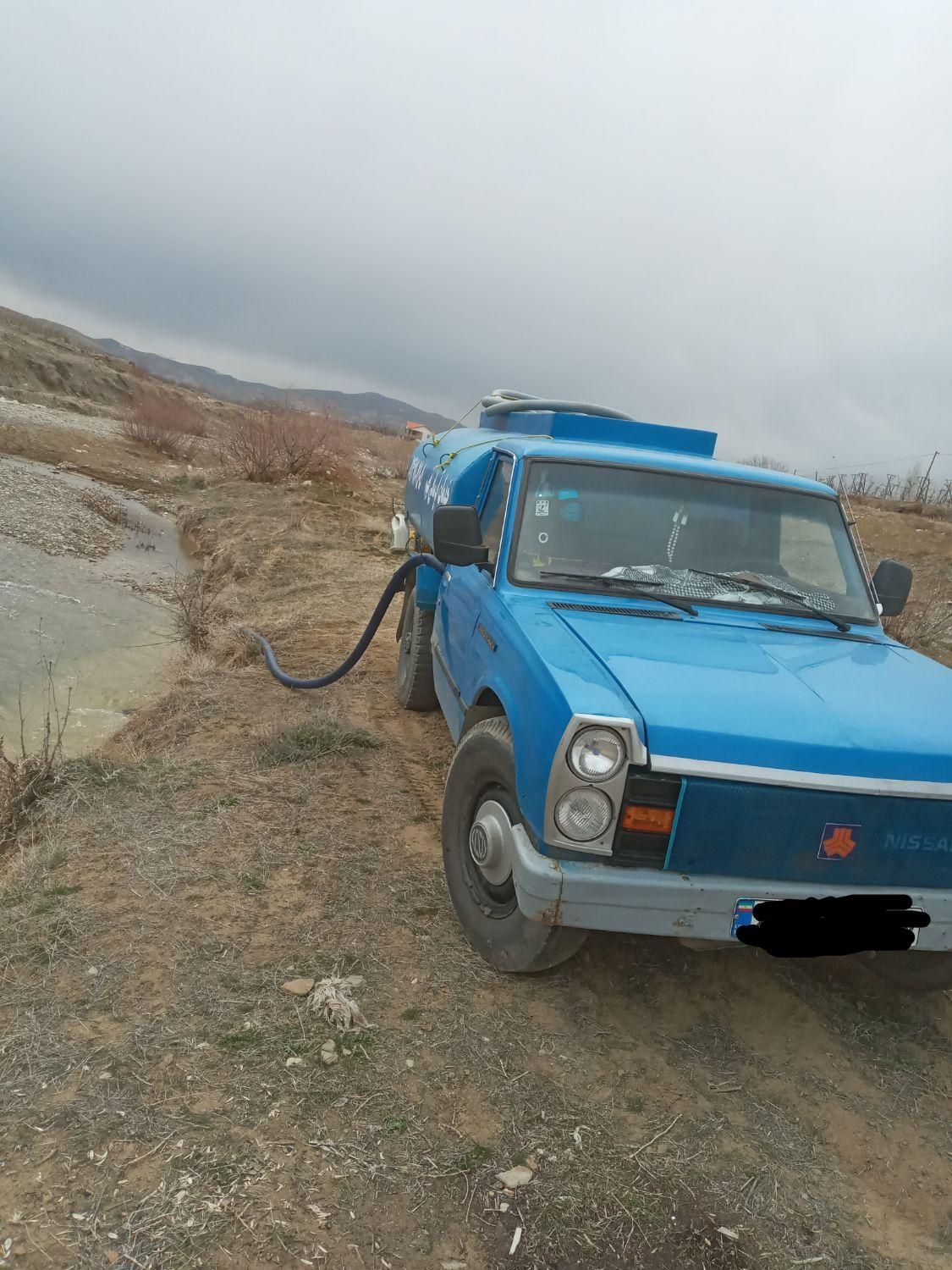 خدمات آبرسانی فهیم باتانکر ۳۰۰۰ لیتری|خدمات حمل و نقل|ارومیه, |دیوار