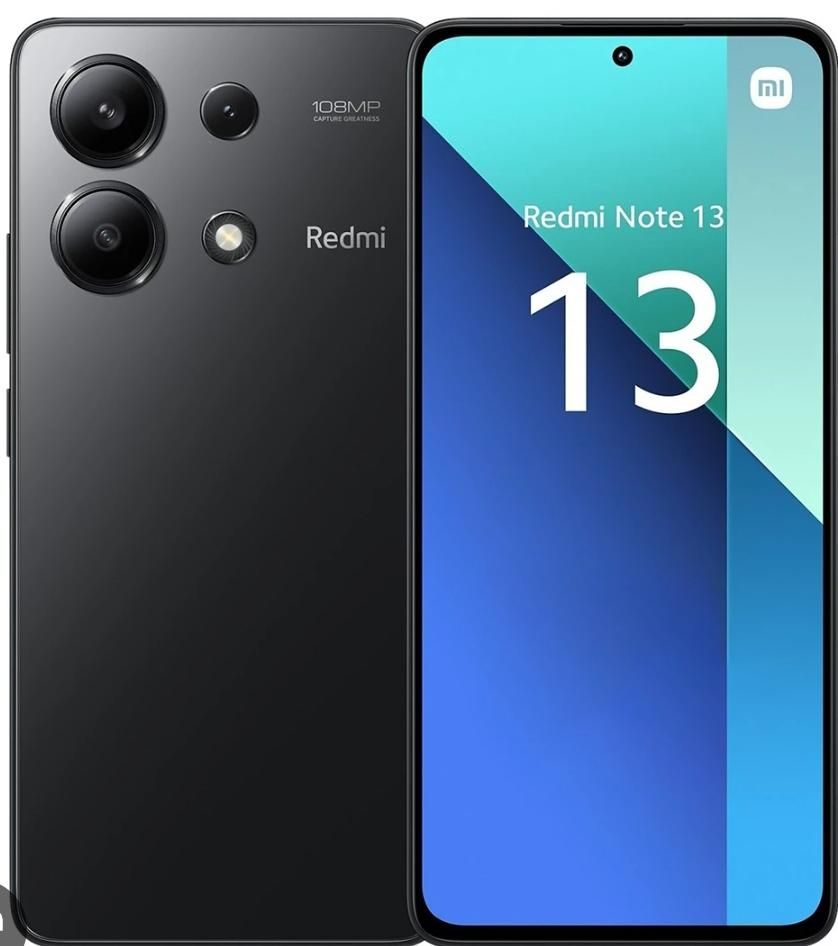 شیائومیRedmi Note 13 4G گیگابایت256 رم8(اک)|موبایل|اصفهان, ملک‌شهر|دیوار