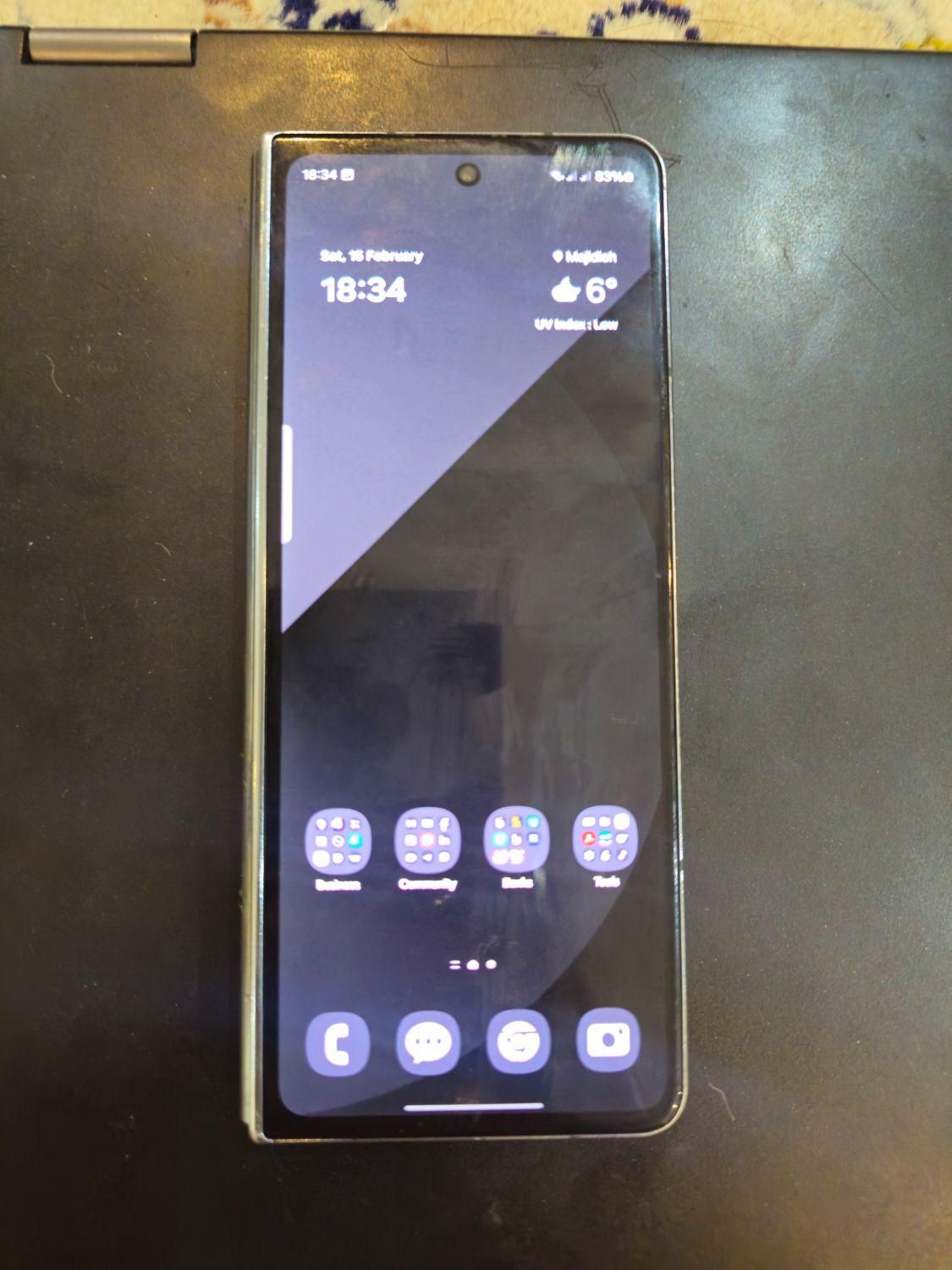 Z fold 4 5g دوسیم باقاب و ساعت gear s3|موبایل|تهران, پاسداران|دیوار