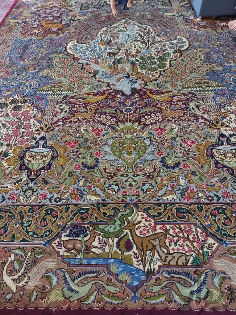 خریدار /خریدار فرش دست بافت  و  ماشینی ونک نارمک|فرش|تهران, پونک|دیوار