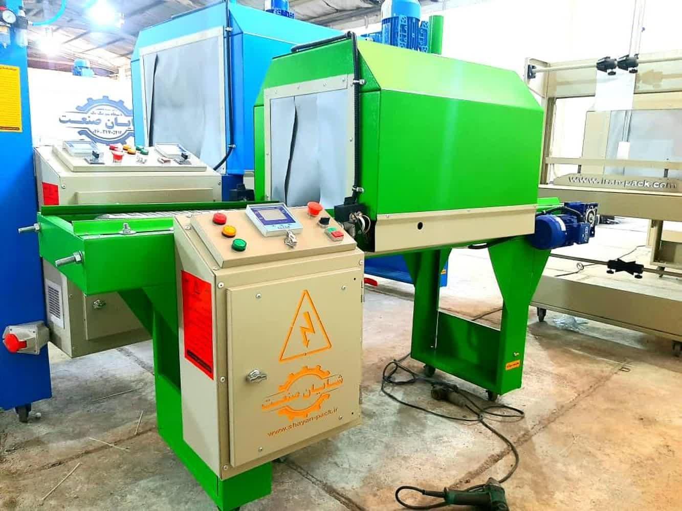 دستگاه لیبل شیرینگ حرارتیET|ماشینآلات صنعتی|قم, آزادگان|دیوار