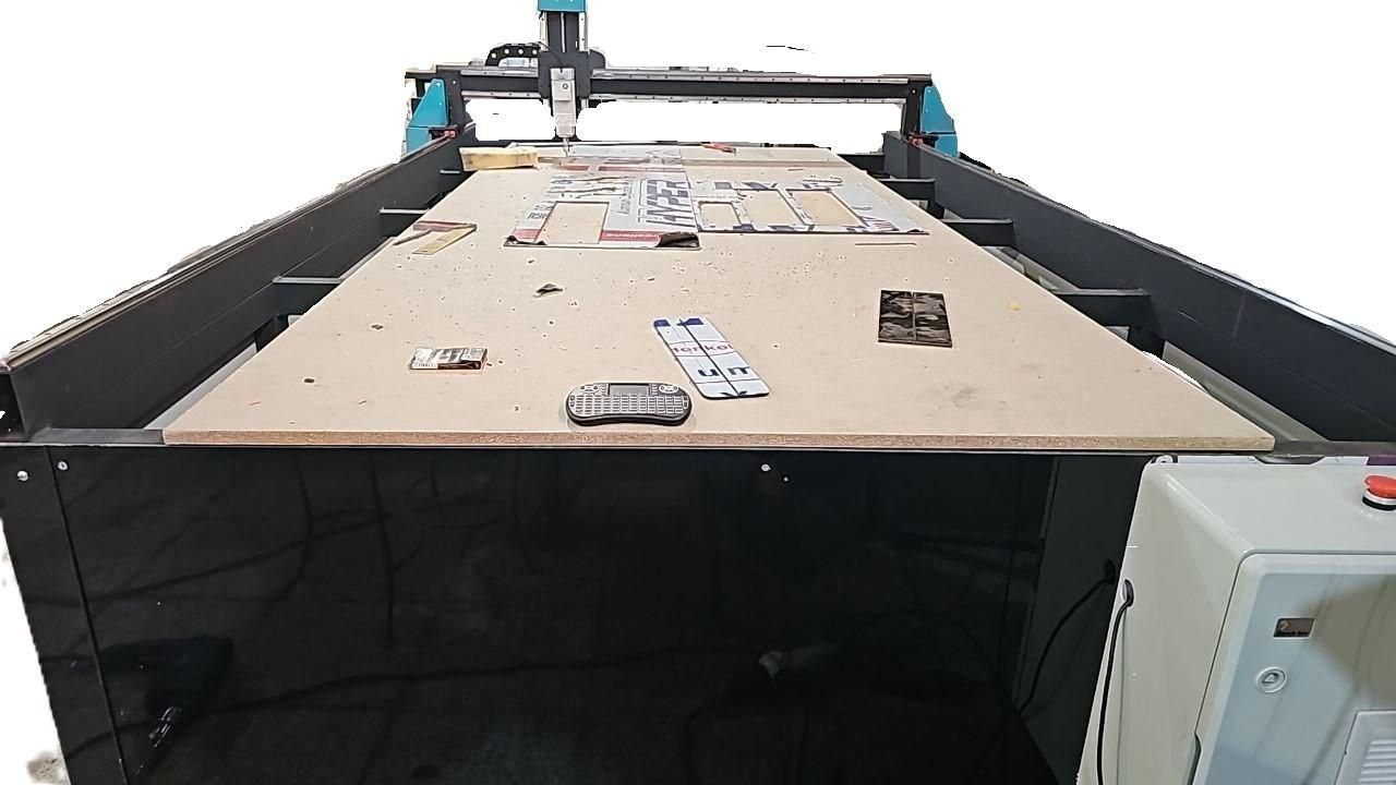 دستگاه سی ان سی cnc چوب مدل pr240|ماشین‌آلات صنعتی|تهران, دانشگاه علم و صنعت|دیوار