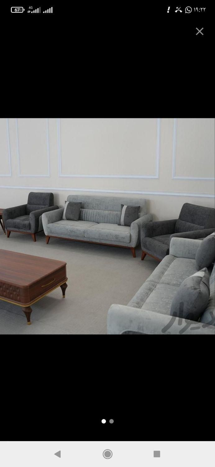 مبل پانیذ کارتهران|مبلمان خانگی و میز عسلی|زاهدان, |دیوار