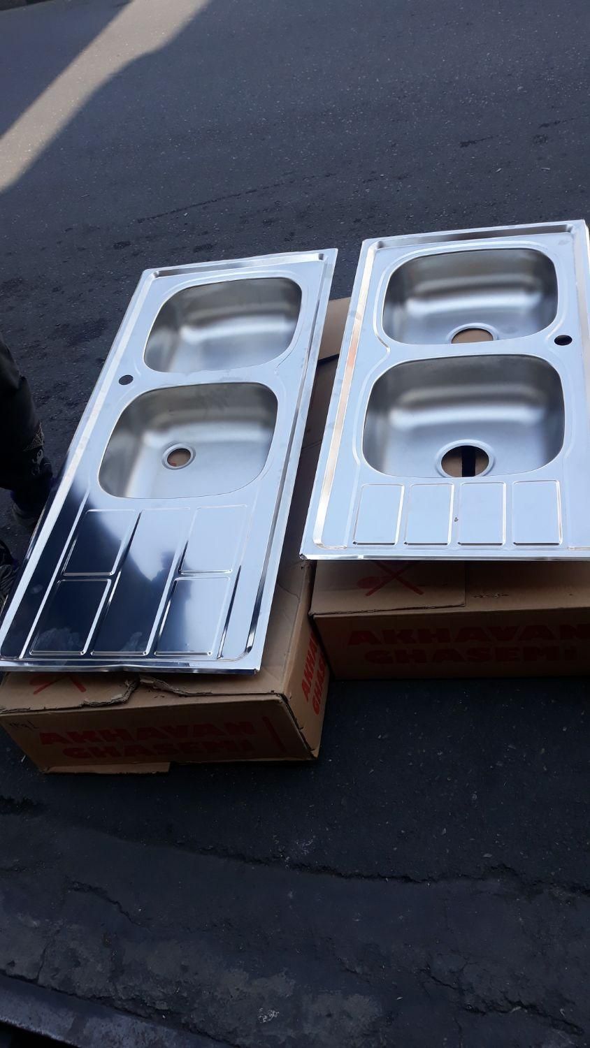 سینک ظرفشویی استیل|مصالح و تجهیزات ساختمان|تهران, هفت چنار|دیوار