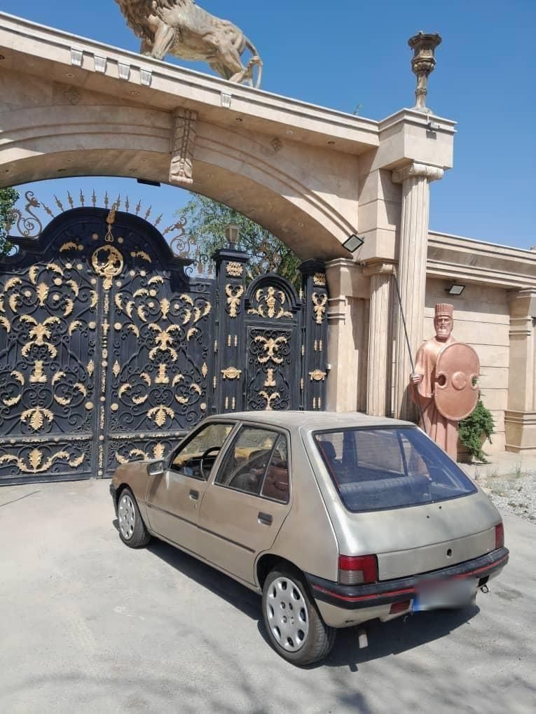پژو 205، مدل ۱۹۹۷|خودرو سواری و وانت|تهران, استاد معین|دیوار