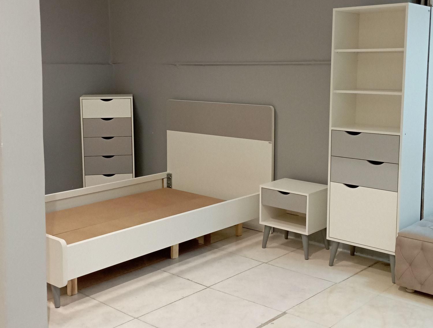 تخت و سرویس خواب نوجوان کد 20015|تخت و سرویس خواب|مشهد, آزادشهر|دیوار