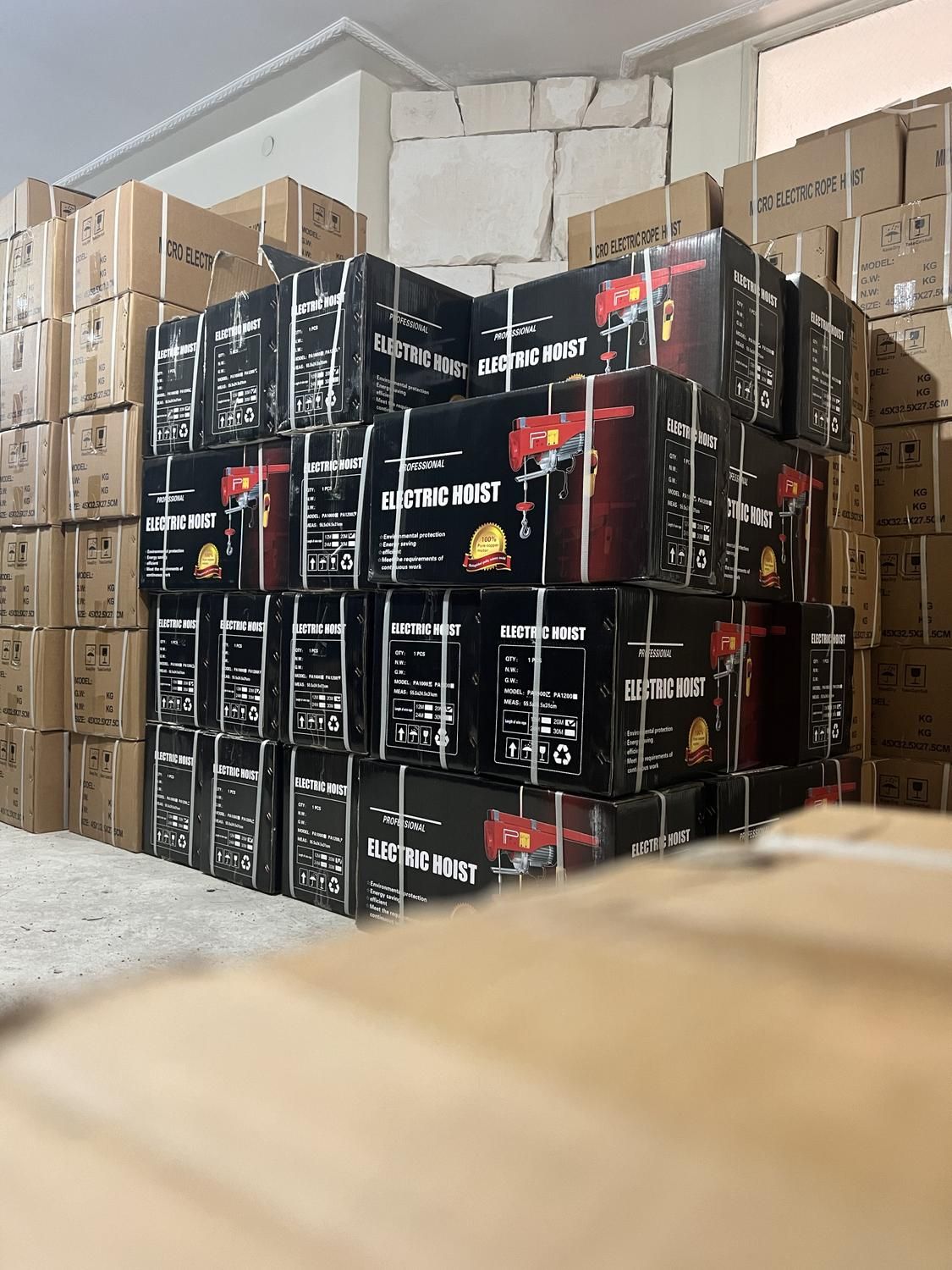 ویتال کیتو محک بالابر وینچ برقی|ماشینآلات صنعتی|مشهد, کوشش|دیوار