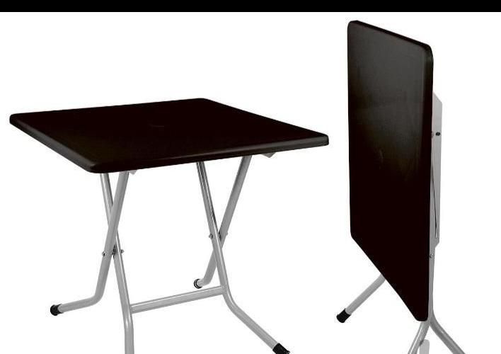 میز ناهارخوری صندلی پلاستیکی پایه فلزی تاشو|میز و صندلی غذاخوری|تهران, خرمشهر|دیوار