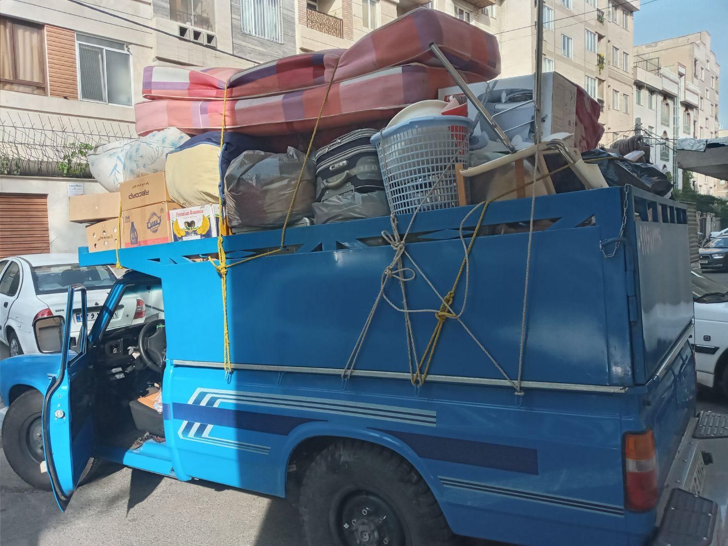 خدمات vipحمل بار و اثاثیه منزل کل مناطق تهران|خدمات حمل و نقل|تهران, ارامنه|دیوار
