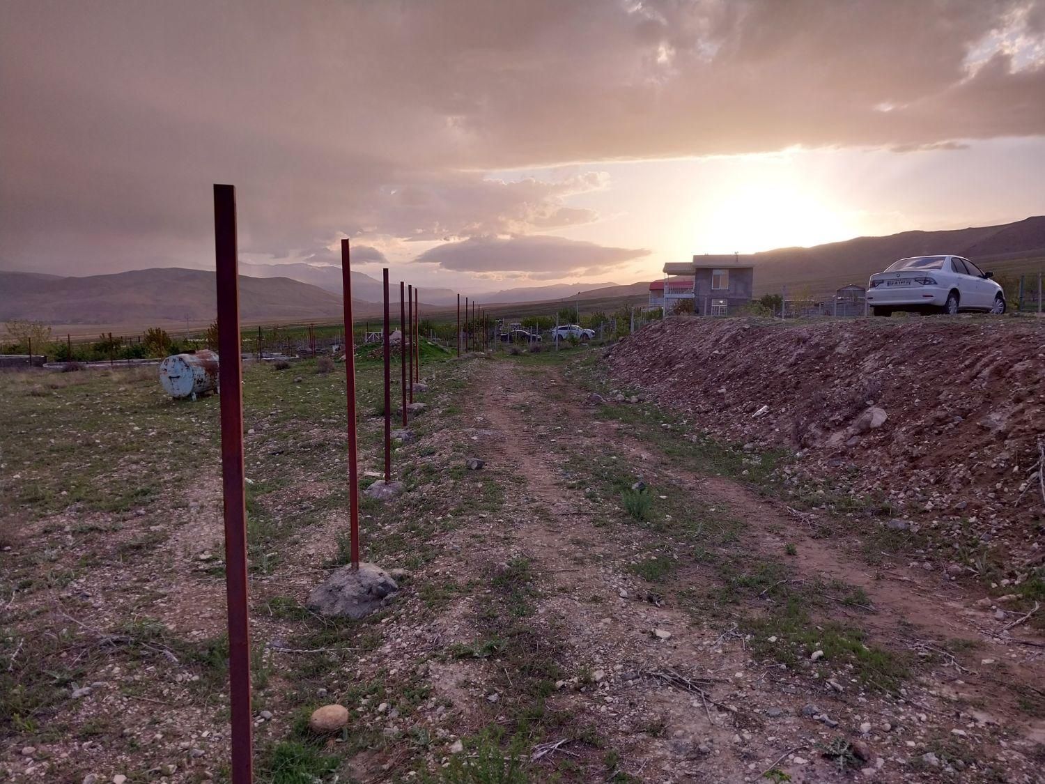 فروش زمین کشاورزی ۳۰۵۰ متری در روستای هاسون بزرگ|فروش زمین و ملک کلنگی|ماکو, |دیوار
