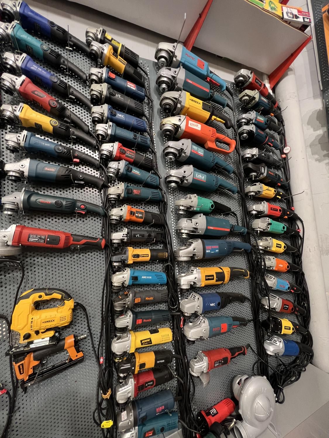 فرز بزرگ سنگبری اهنبری مینی فرز|ماشینآلات صنعتی|مشهد, هنرور|دیوار