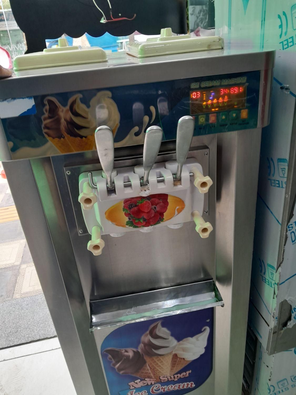 دستگاه بستنی|کافیشاپ و رستوران|اسدآباد, |دیوار