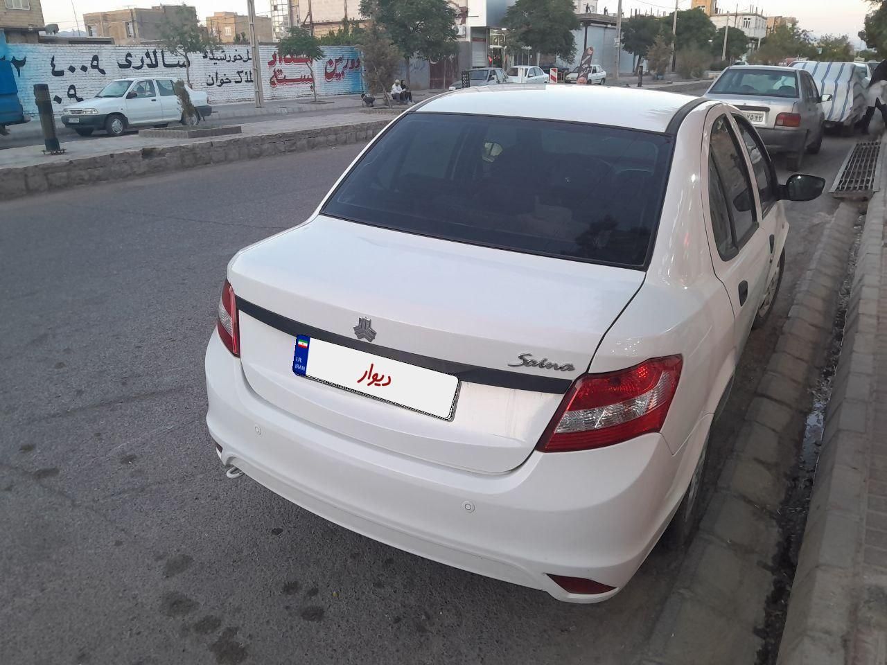 ساینا دنده‌ای EX، مدل ۱۳۹۹|خودرو سواری و وانت|تربت‌حیدریه, بازار|دیوار