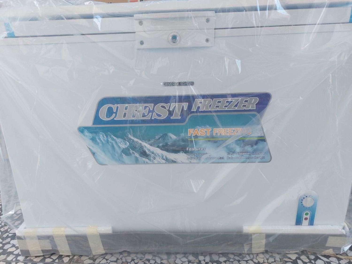 فریزر صندوقی ۴۳۰ جنرال سهند|یخچال و فریزر|برازجان, |دیوار