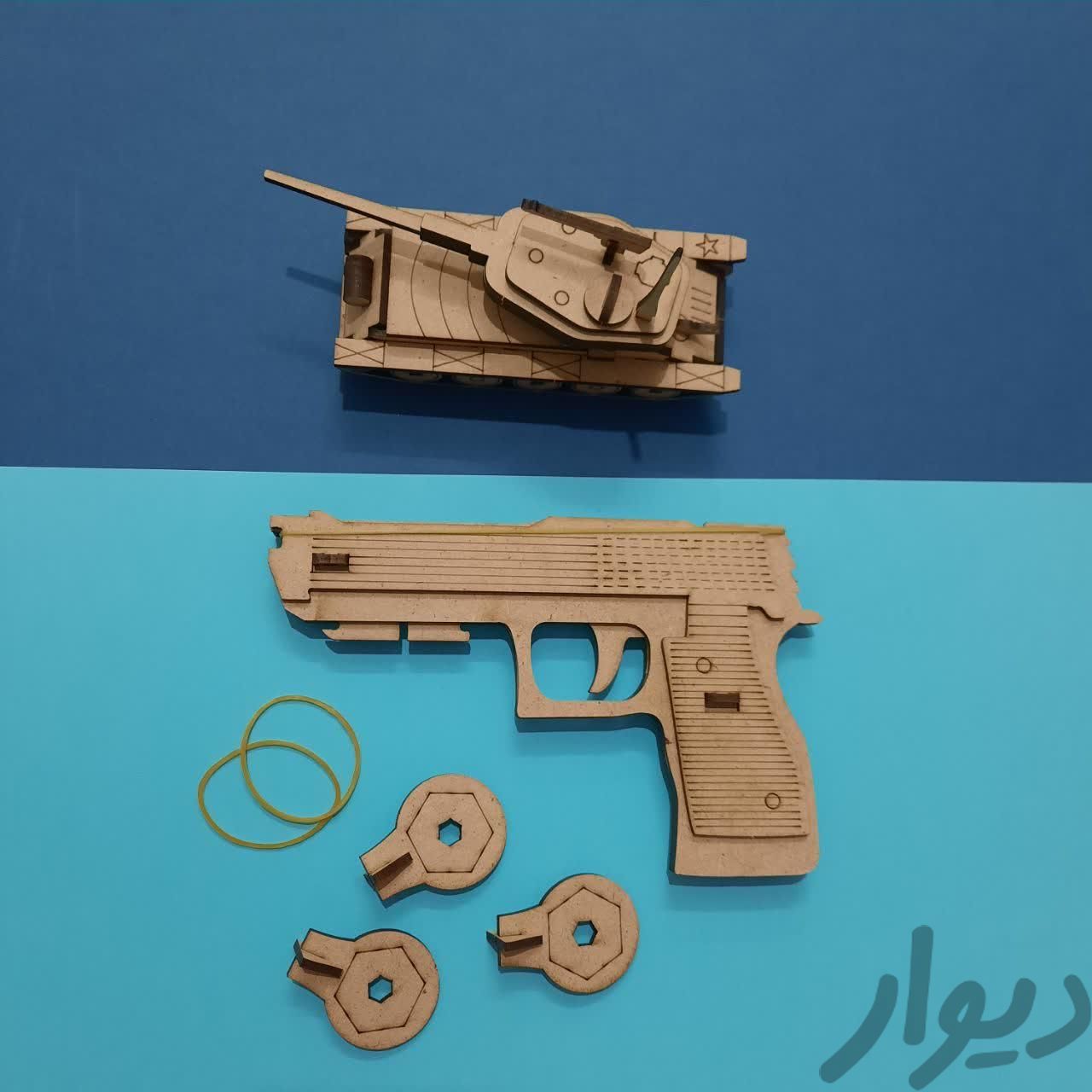 پازل چوبی سه بعدی|اسباب‌ بازی|تهران, نواب|دیوار