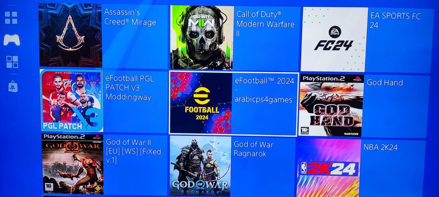 فروش و نصب بازی ps4 ورژن  12.02 به پایین|کنسول، بازی ویدئویی و آنلاین|تهران, سلسبیل شمالی|دیوار
