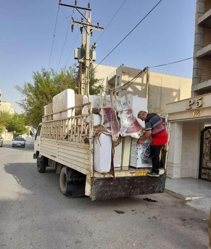 باربری حمل ونقل واساس کشی منزل/کارگران تضمینی|خدمات حمل و نقل|اهواز, پادادشهر|دیوار