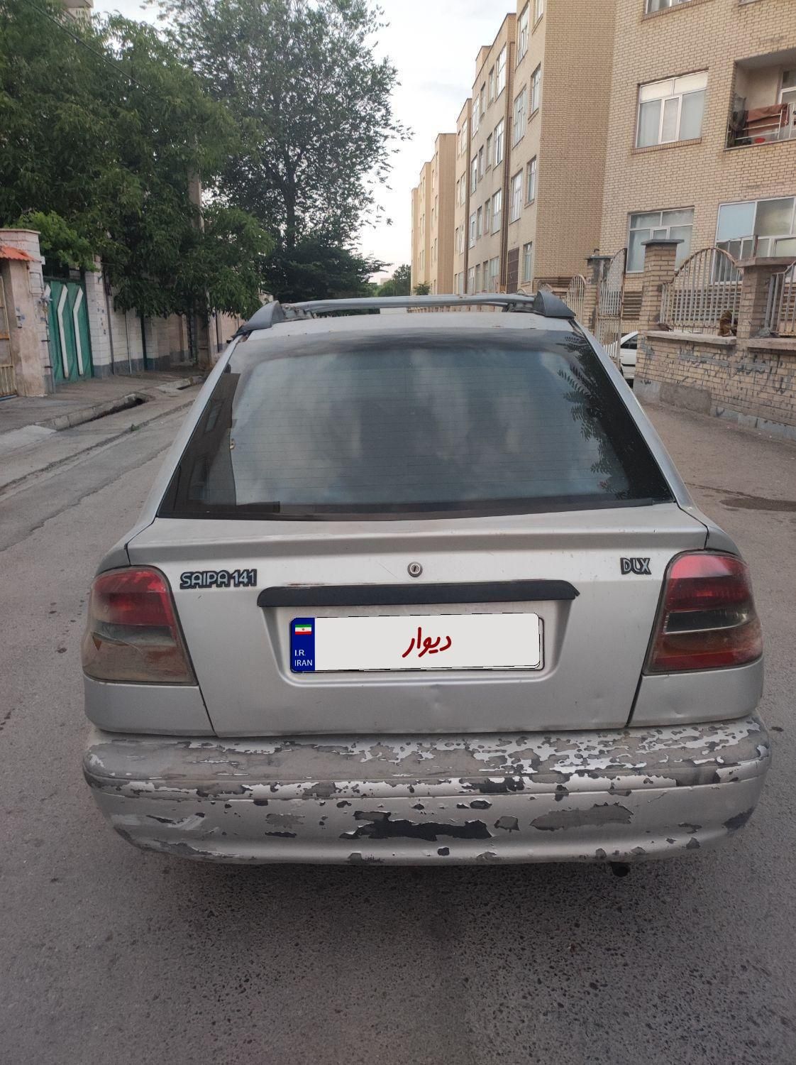 پراید 141 مدل 86 تک گانه|خودرو سواری و وانت|اردبیل, |دیوار