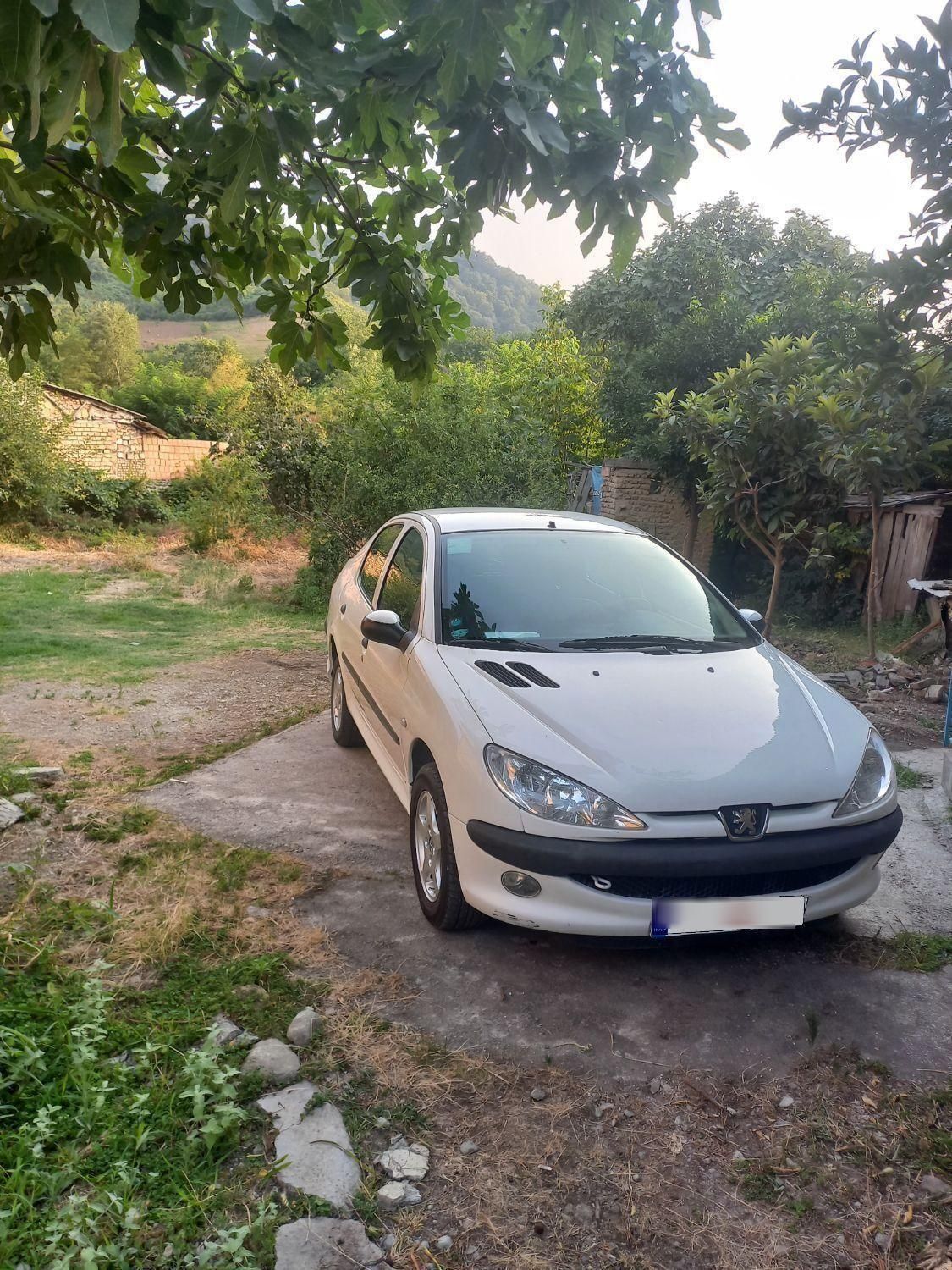 پژو 206 SD V8، مدل ۱۳۹۵|خودرو سواری و وانت|گرگان, |دیوار