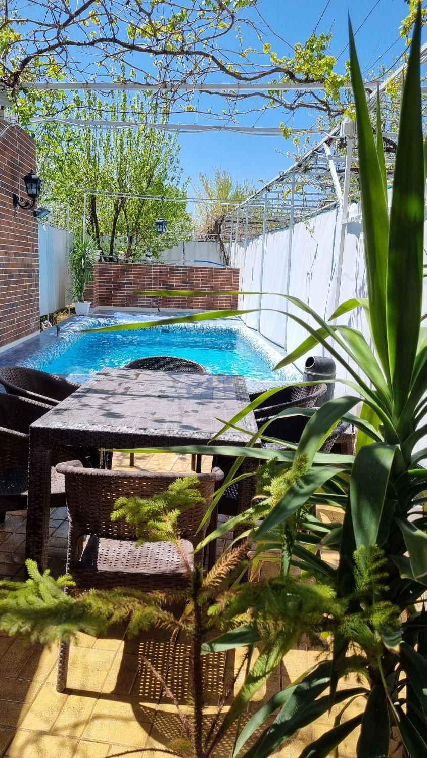 ویلا باغ استخردار آبگرم داخل صحنه|اجارهٔ کوتاهمدت ویلا و باغ|کرمانشاه, |دیوار