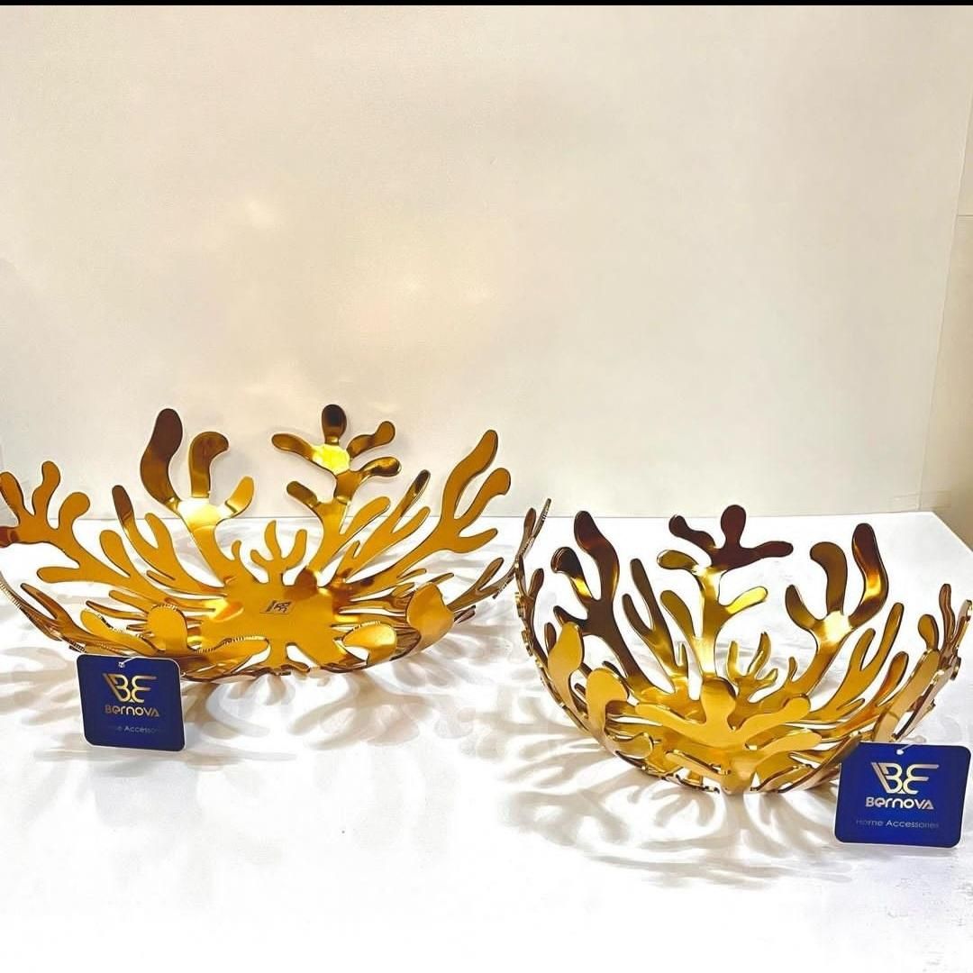 میوه خوری مدیترانه ، میوه خوری دکوری برنوا استیل|ظروف سرو و پذیرایی|مشهد, احمدآباد|دیوار