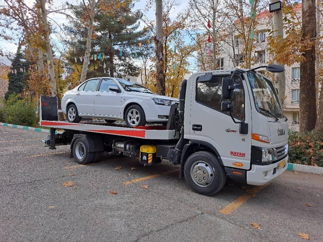 کفی خودروبر خودروسوار یدکش یدک کش جرثقیل ماشین بر|خدمات حمل و نقل|اهواز, کیان اباد|دیوار